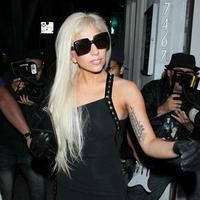 Lady Gaga leaves a recording studio in Hollywood | Picture 58839